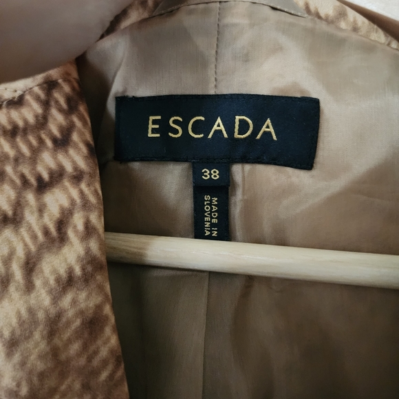 Escada blazer print - Picture 4 of 6